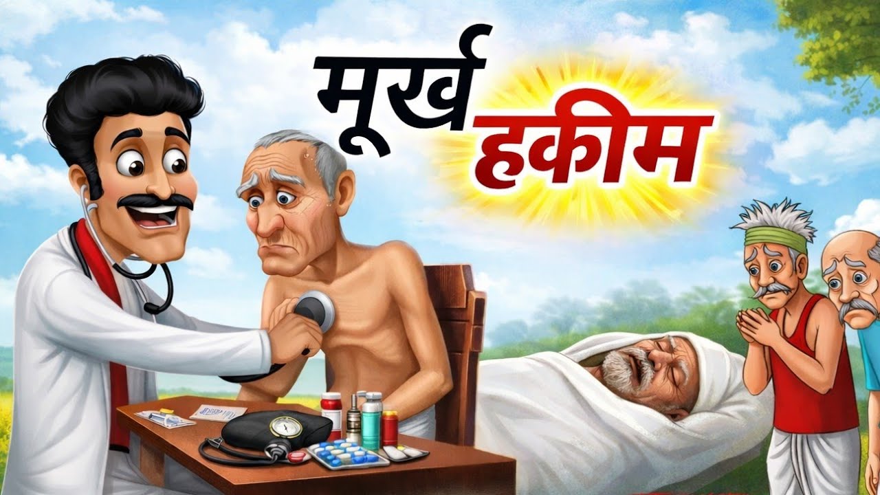 मूर्ख हकीम 😱 | एक गलती… मौत! | Hindi Moral Story | Garib Ki Kahani