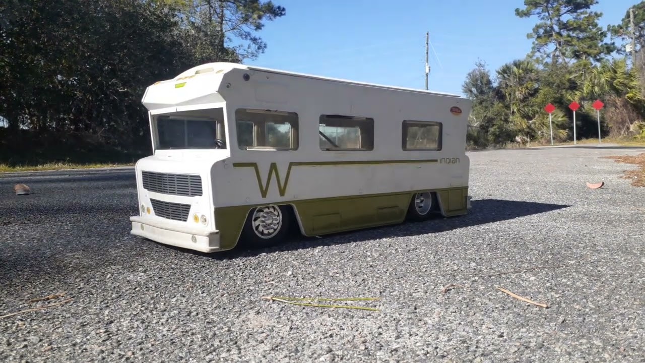 Project Wicked Winnie first (successful) drive. It lives....!!!!!!