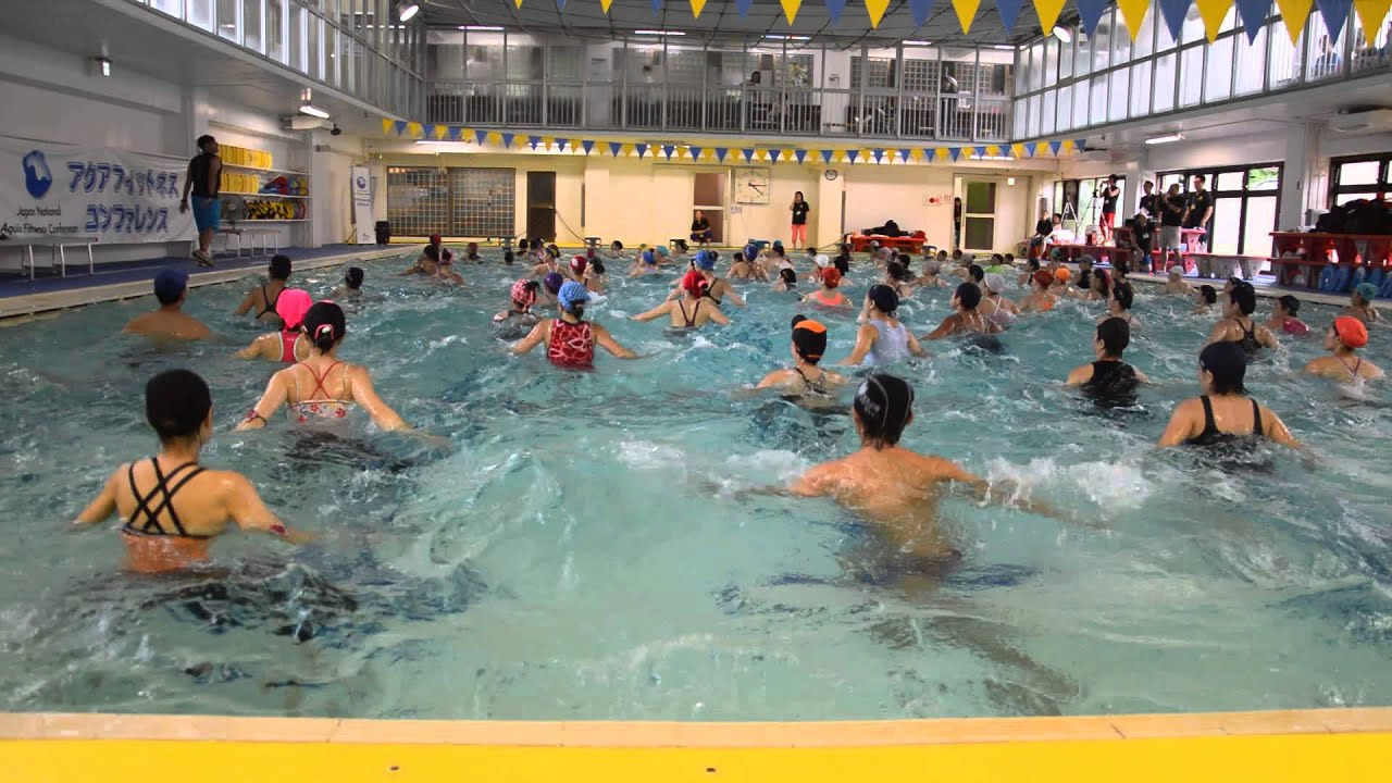 AQUAFITNESS Warm Up