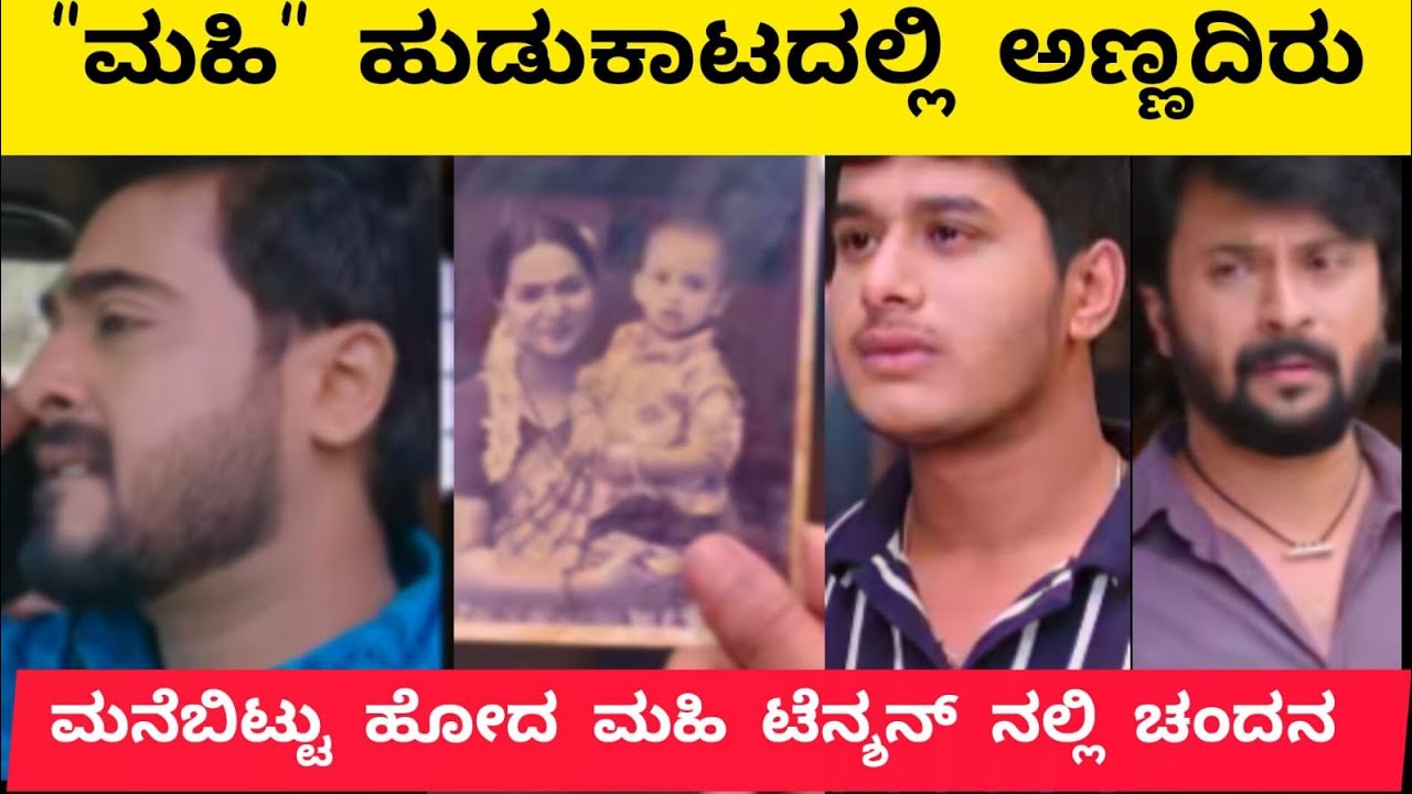 ಮಹಿ ಹುಡುಕಾಟದಲ್ಲಿ ಅಣ್ಣದಿರು #srigandagudi