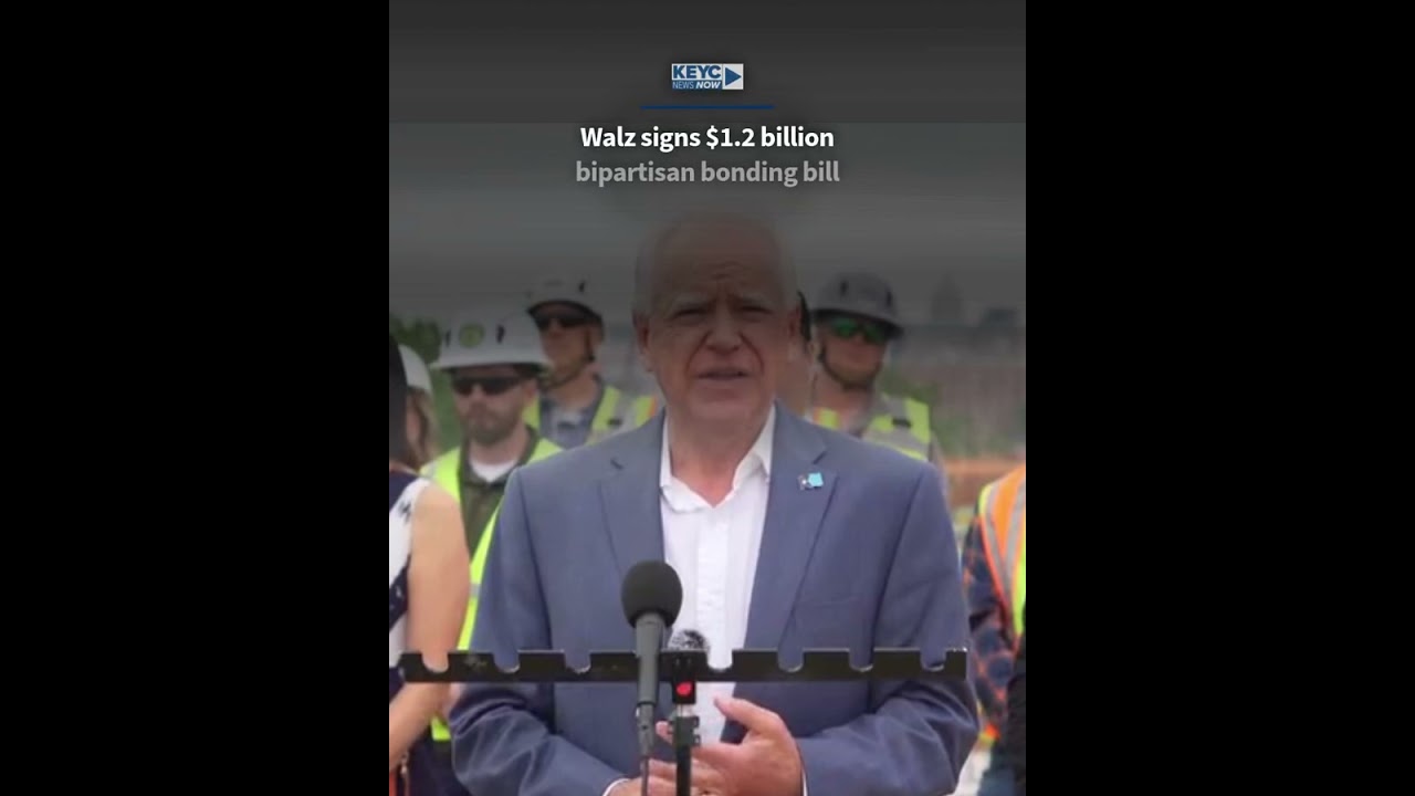 Walz signs bipartisan bill