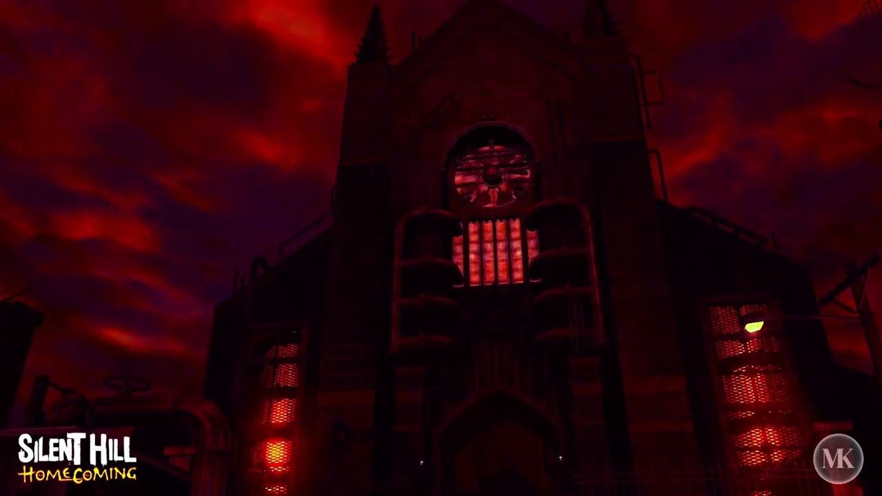 Silent Hill: Homecoming (Ambience) - Church