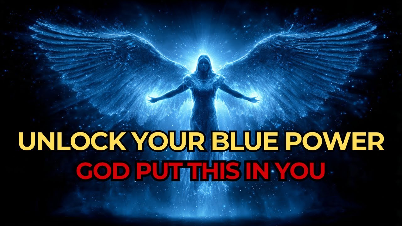 Chosen Ones: Pay Attention! Learn How to Use the Blue Power God Placed Within You ✨