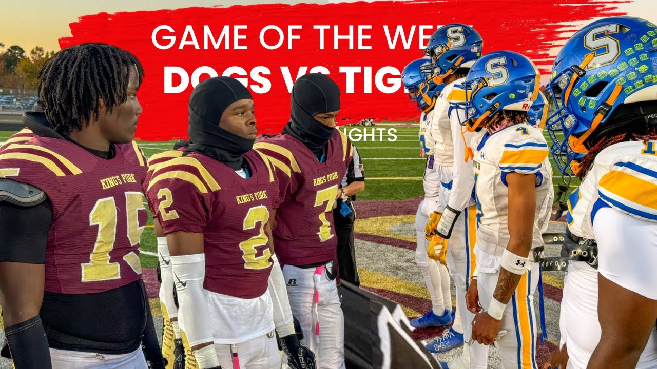 Two of Virginia’s Top Rated High School Football Teams Go Head to Head 🏈King’s Fork vs Oscar Smith