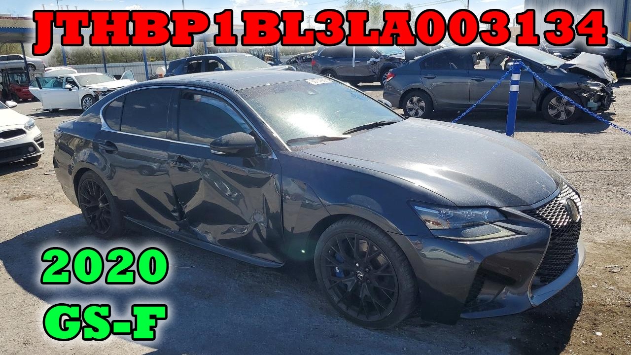 JTHBP1BL3LA003134 &mdash; 2020 GS-F &mdash; ПОДРОБНЫЙ ОБЗОР (ЭПИЗОД 0280)