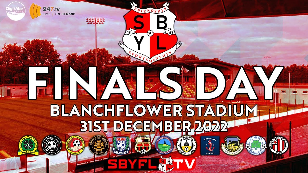 SBYFL Finals Day 2022 - LIVE from Blanchflower Stadium, H&W Welders FC
