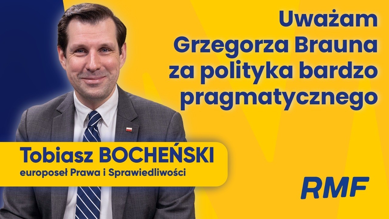 Tobiasz Bocheński w Porannej rozmowie RMF FM