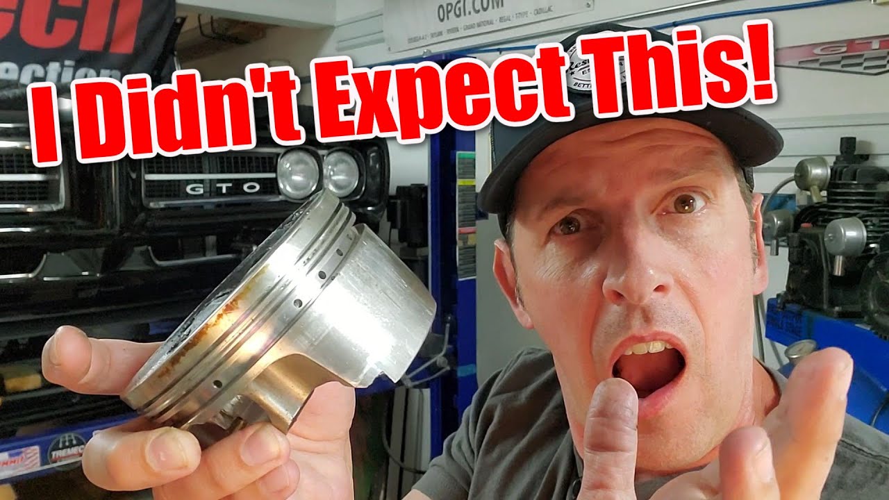 Engine Tear Down, due to low oil pressure.  What's the root cause?