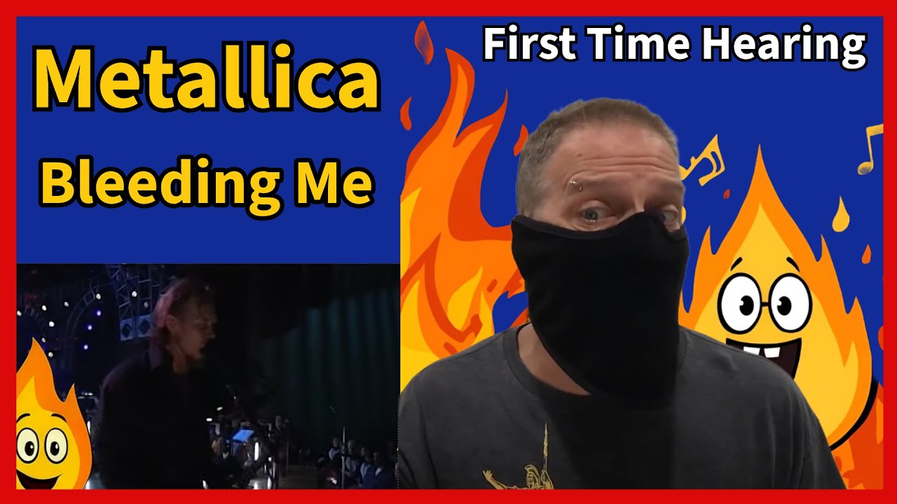 First Time Watching Metallica – Bleeding Me S&M Live 😱🎻 | Epic Metallica Orchestra Reaction