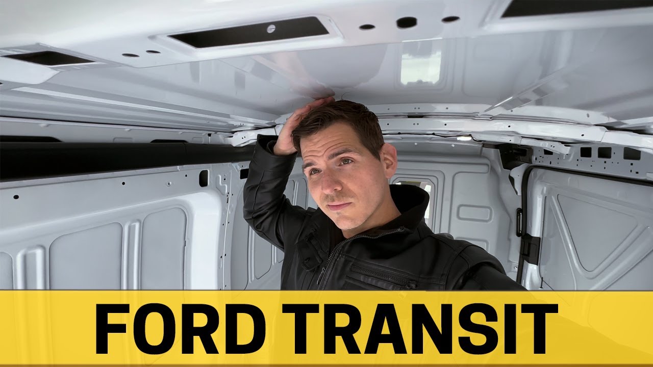 Ford Transit Cargo Van Space