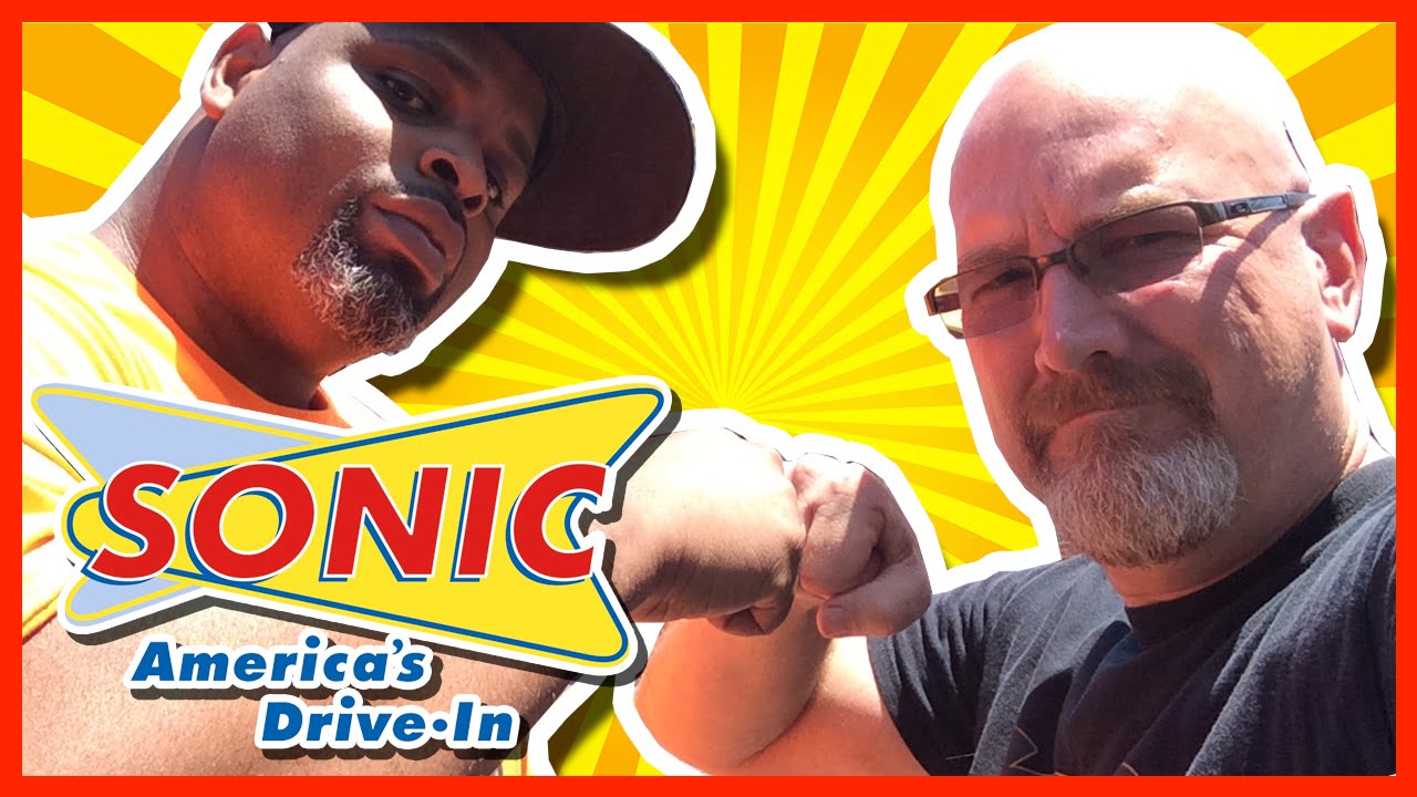 Sonic Drive-In Oreo Peanut Butter Milkshake Review with Daym Drops @GhettoNN