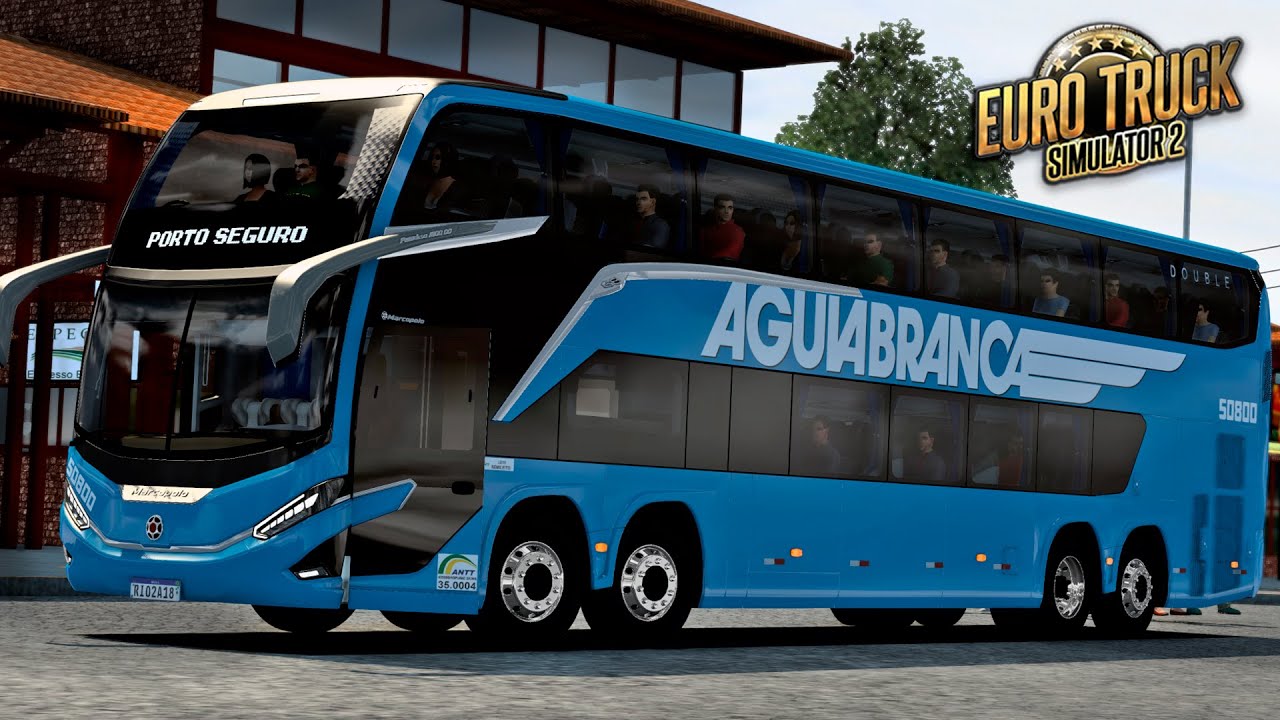 Aguia Branca | Porto Seguro / Vitória | Paradiso G8 1800 DD | ORB+EAA