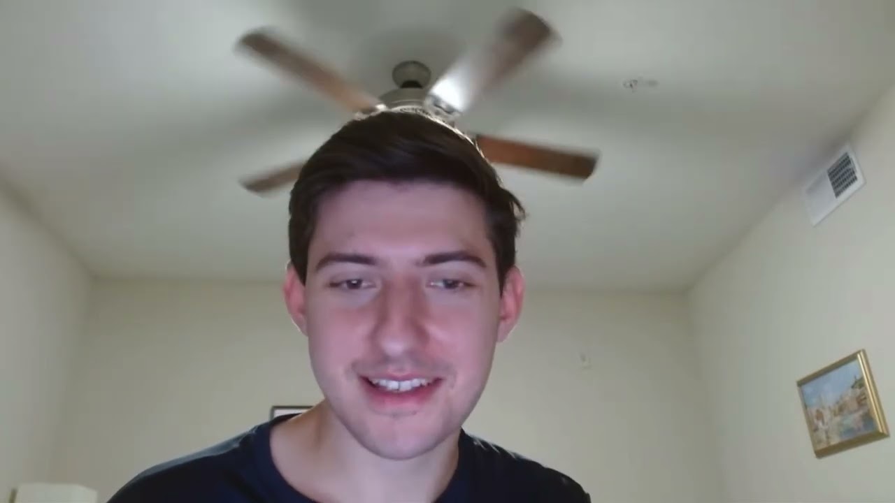 The final appearance of Redeemed Zoomer’s ceiling fan
