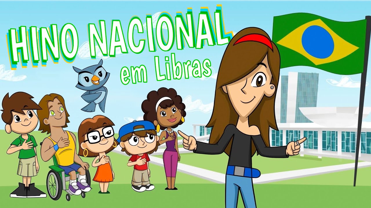 Hino Nacional Brasileiro em Libras