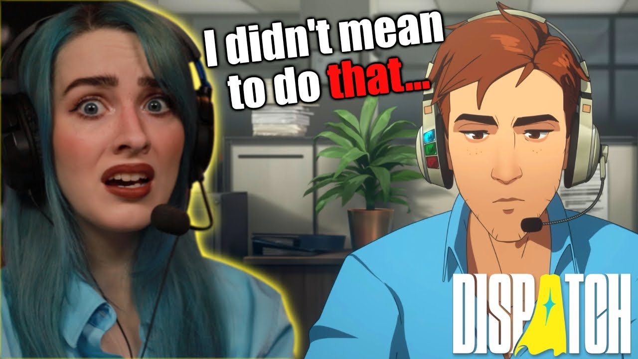 Playing Dispatch For The First Time All In ONE SITTING [FULL GAME]
