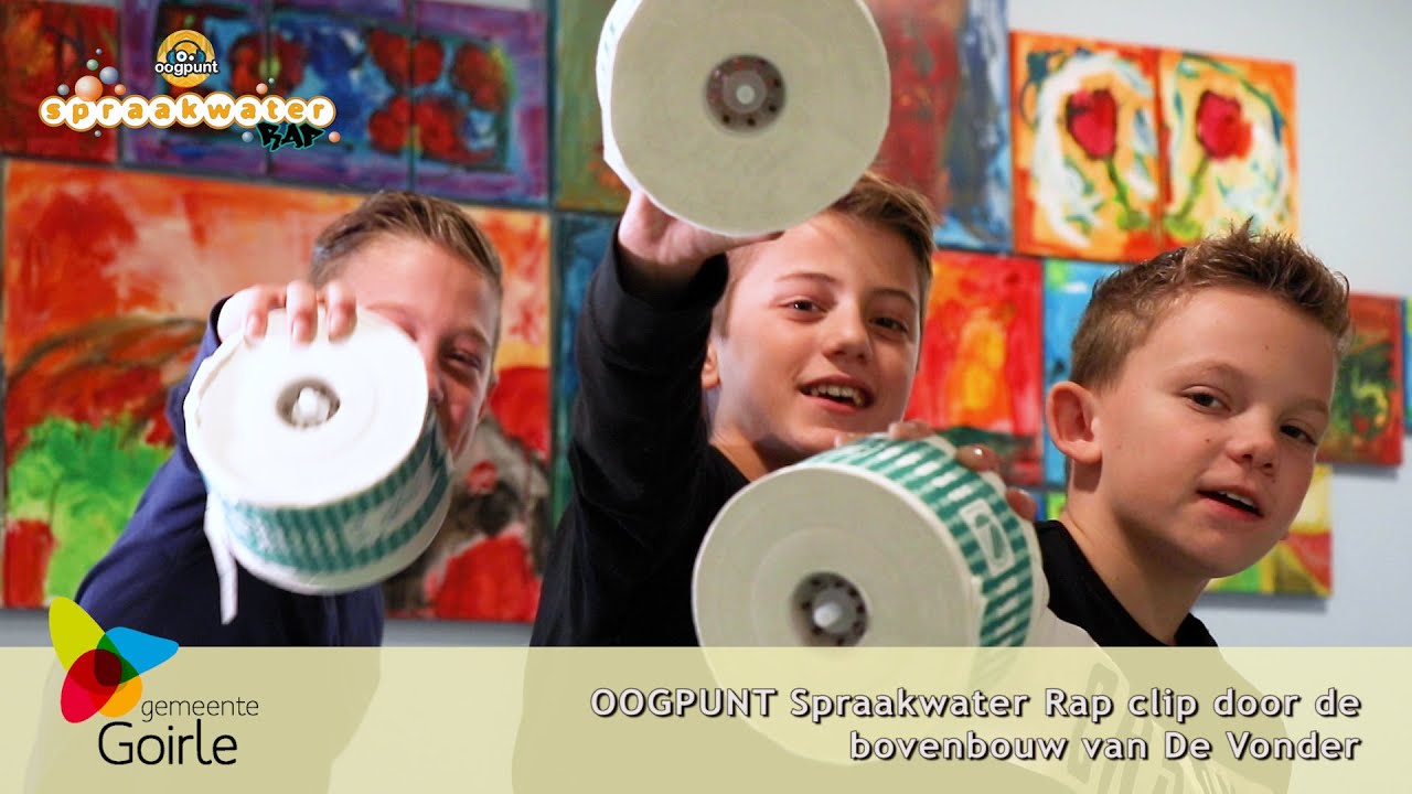 OOGPUNT Spraakwater De Vonder