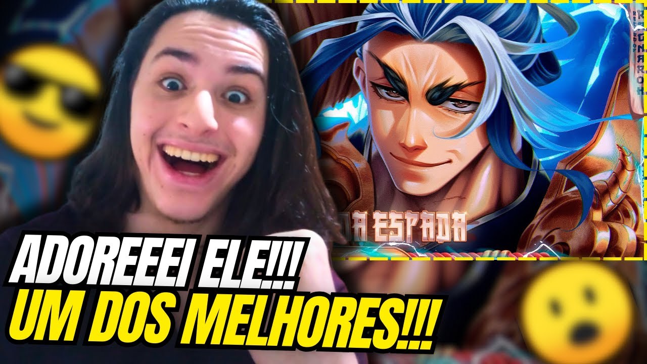 REAGINDO a DEUS DA ESPADA - Susano'o | M4RKIM | SHUUMATSU NO VALKYRIE | Johnny Reacts