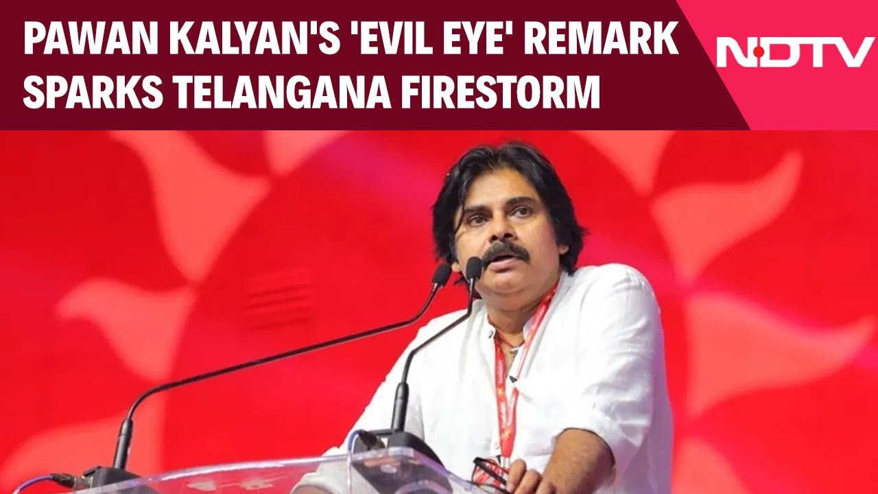 Telangana News | &ldquo;Evil Eye&rdquo; Telangana Jumps To Take On Pawan Kalyan
