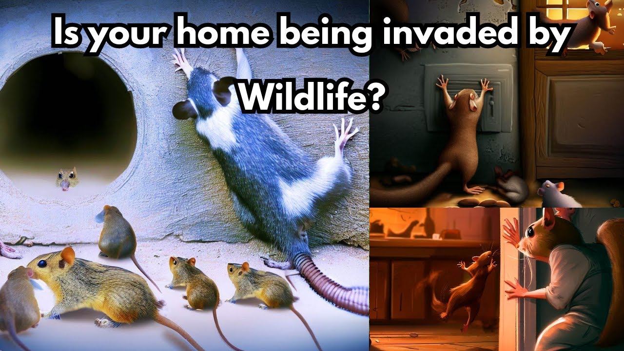 What about animal proofing your home? #animals #wildlife