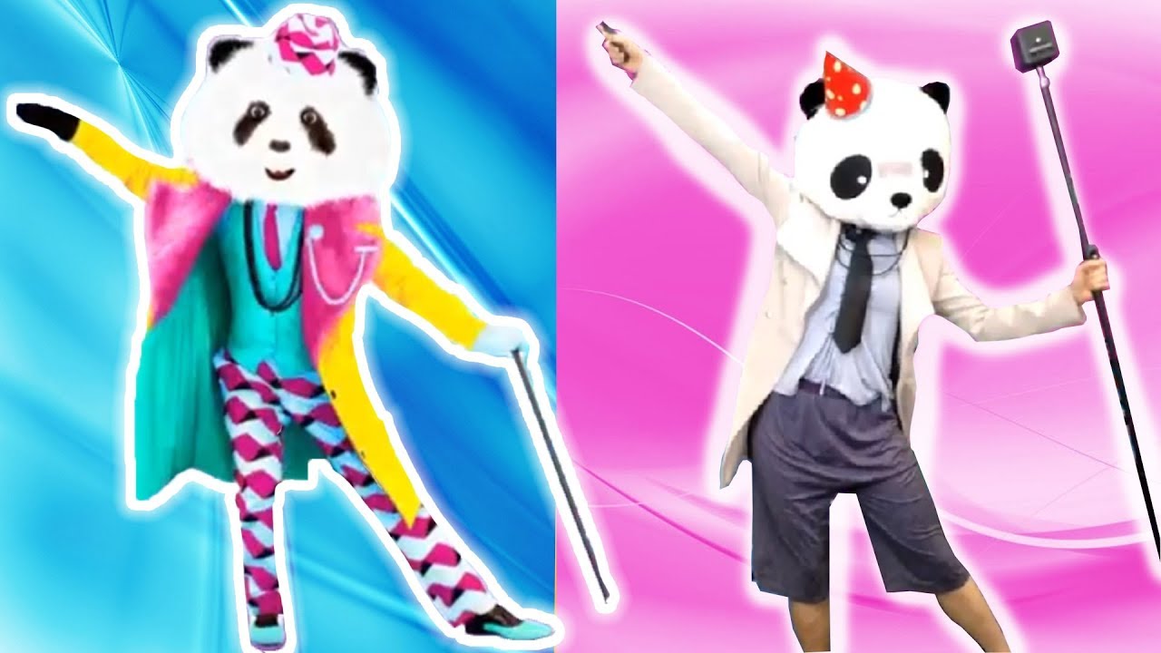 FAIL Daddy Fool Blindfolded Challenge | Just Dance 2018