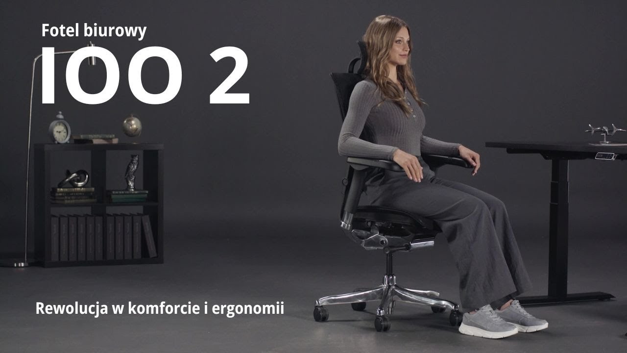 IOO 2 - fotel biurowy, który przeniesie Twoje doświadczenie pracy na zupełnie nowy poziom