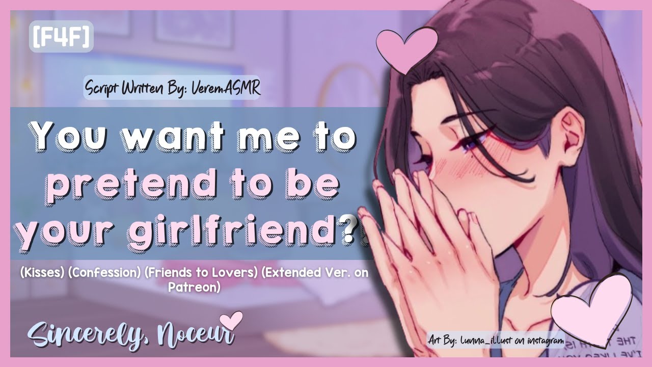 [F4F] 🎧 Asking Your Best Friend To Be Your Fake Girlfriend... ❤️ (Confession) (Friends to Lovers)