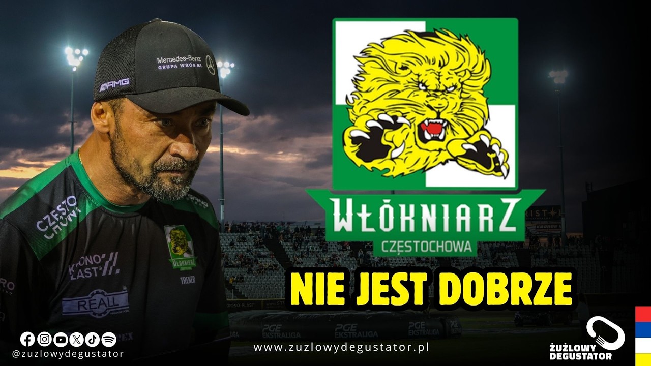 Co się dzieje z Wł&oacute;kniarzem Częstochowa?