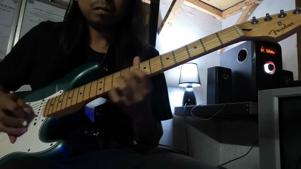 Aisumasen (I'm sorry) - John Lennon (Guitar cover)
