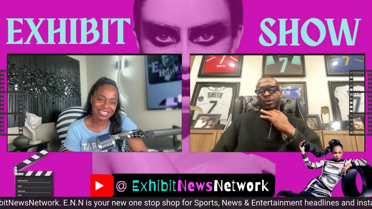 LIVE: New Jets QB Geno Smith joins The Exhibit Show: