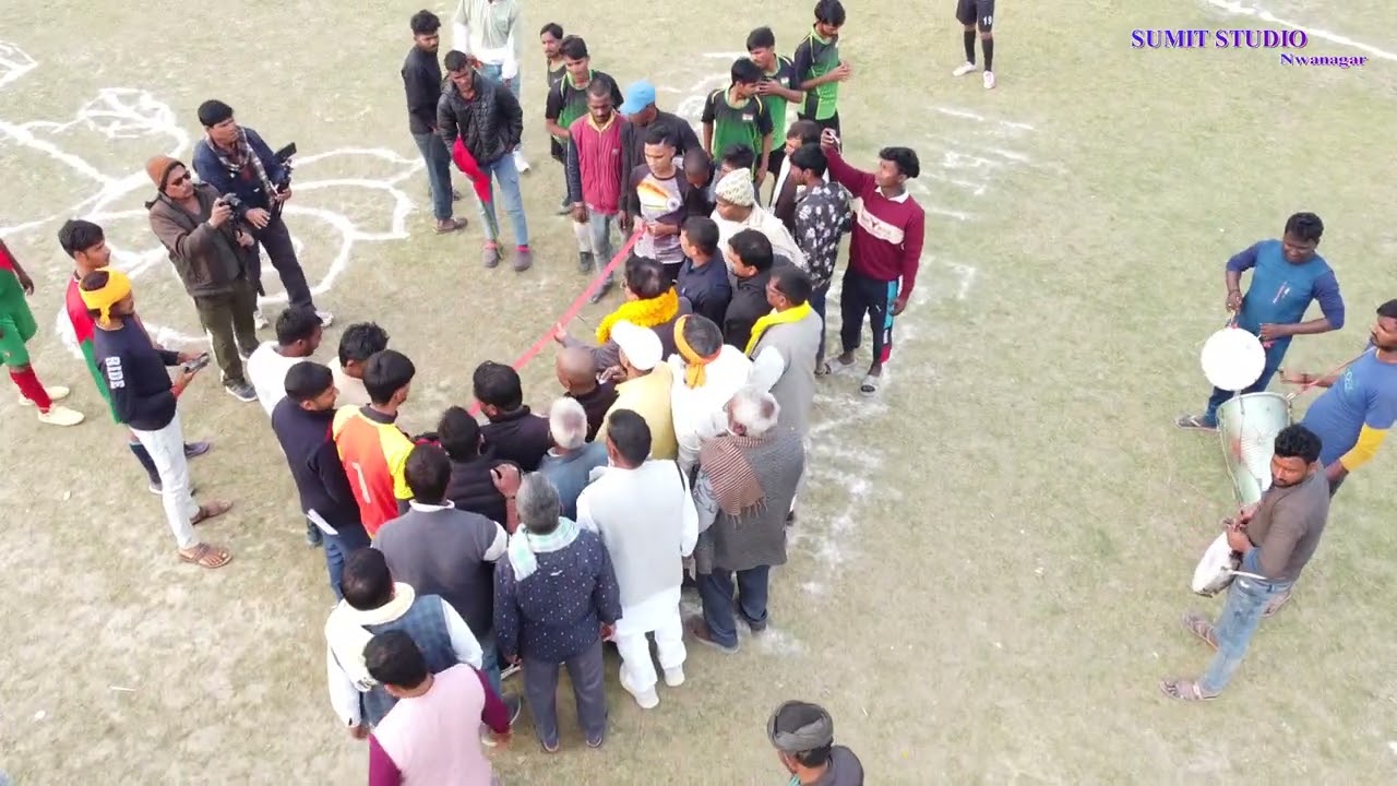 Football match 