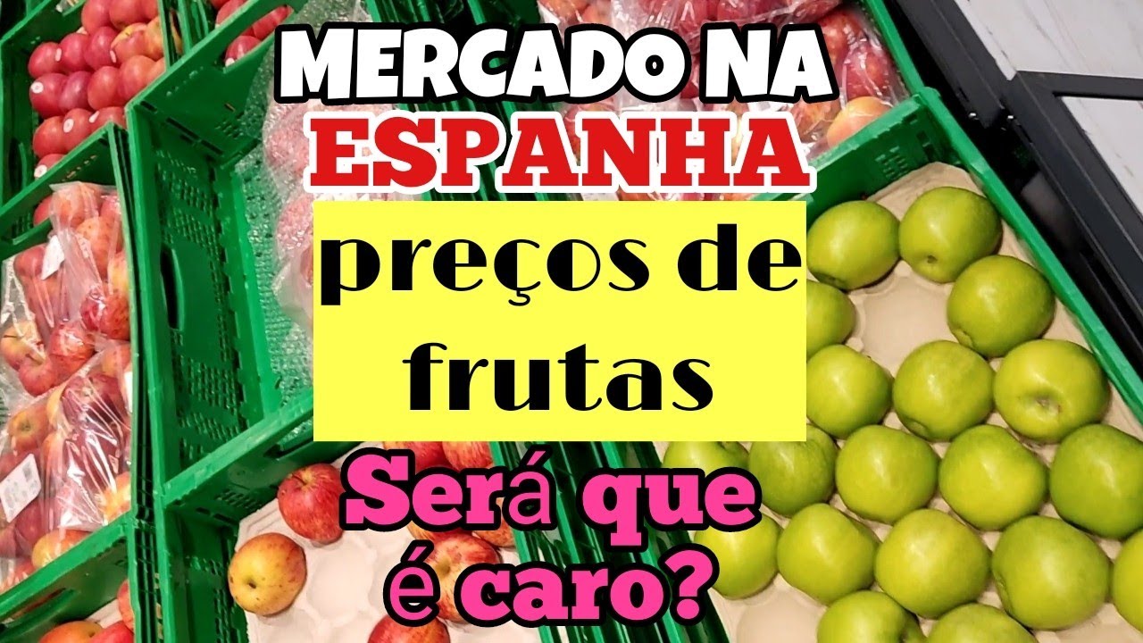 PREÇOS DE MERCADO NA ESPANHA | PREÇO DE FRUTAS E VERDURAS | Exportados
