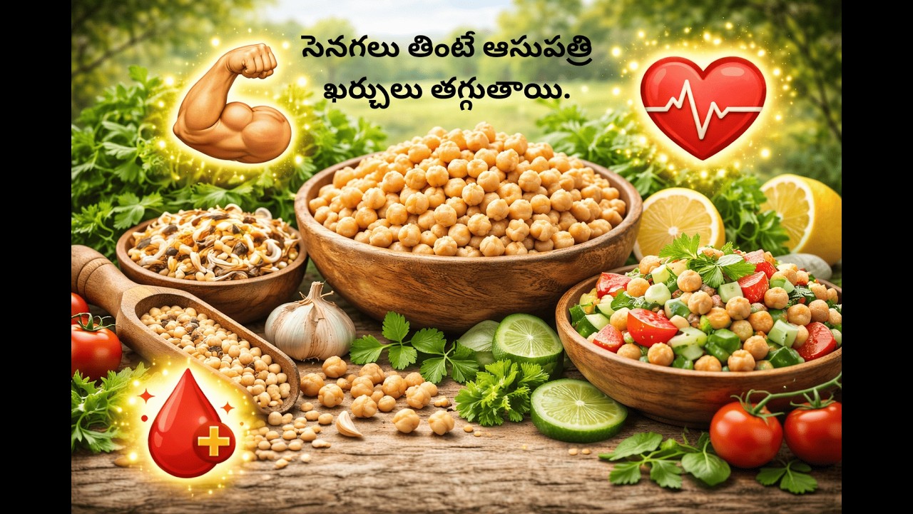 సెనగలు తింటే ఆసుపత్రి ఖర్చులు తగ్గుతాయి?