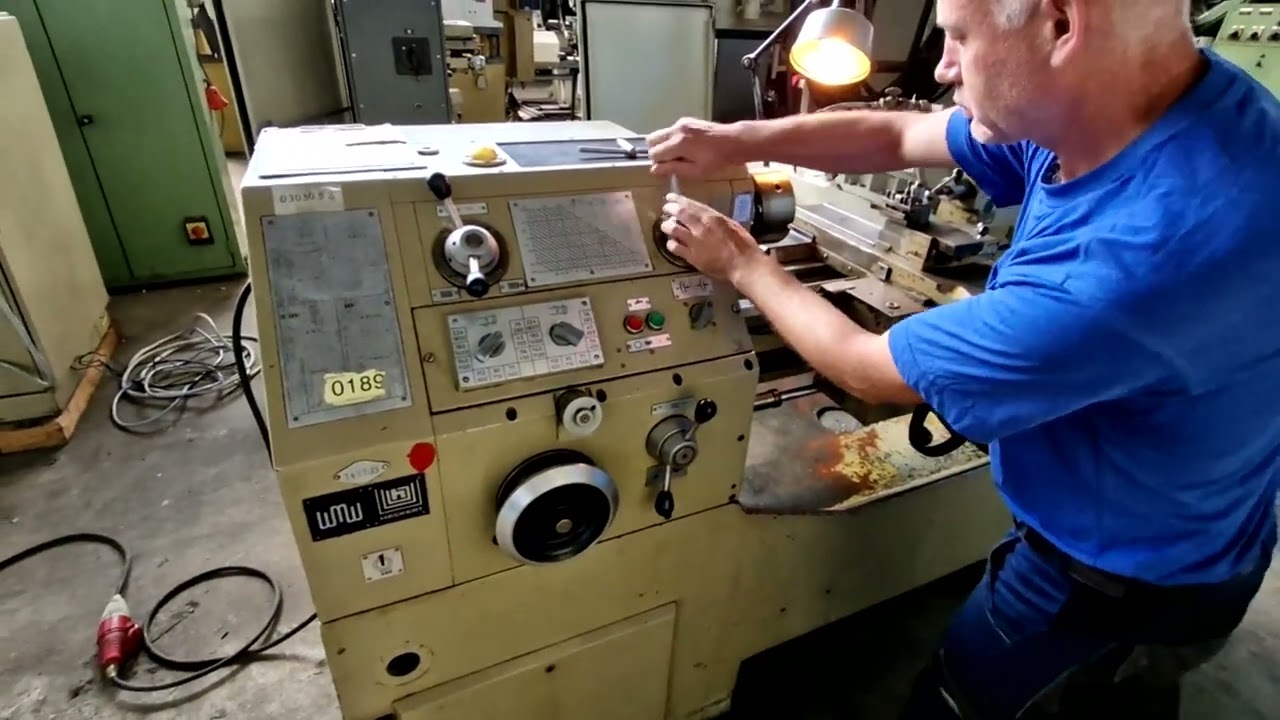 0303052 Mikromat DZFG 200x500 Feindrehmaschine oL