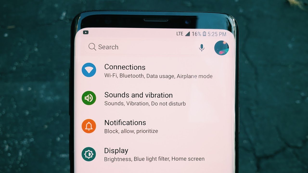 Android 9.0 Pie for Samsung devices (Nougat & Oreo) | Theme