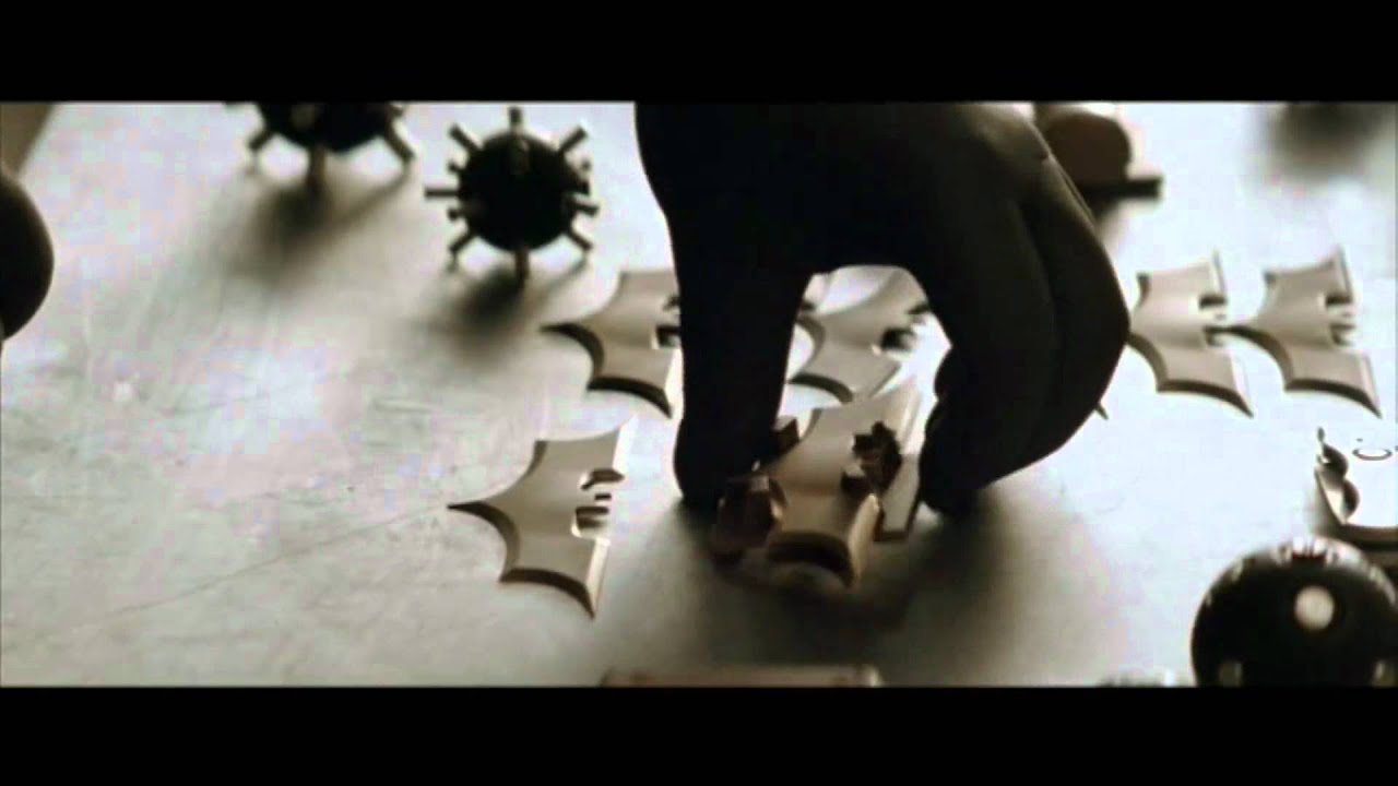 The Batman Intro Live Action