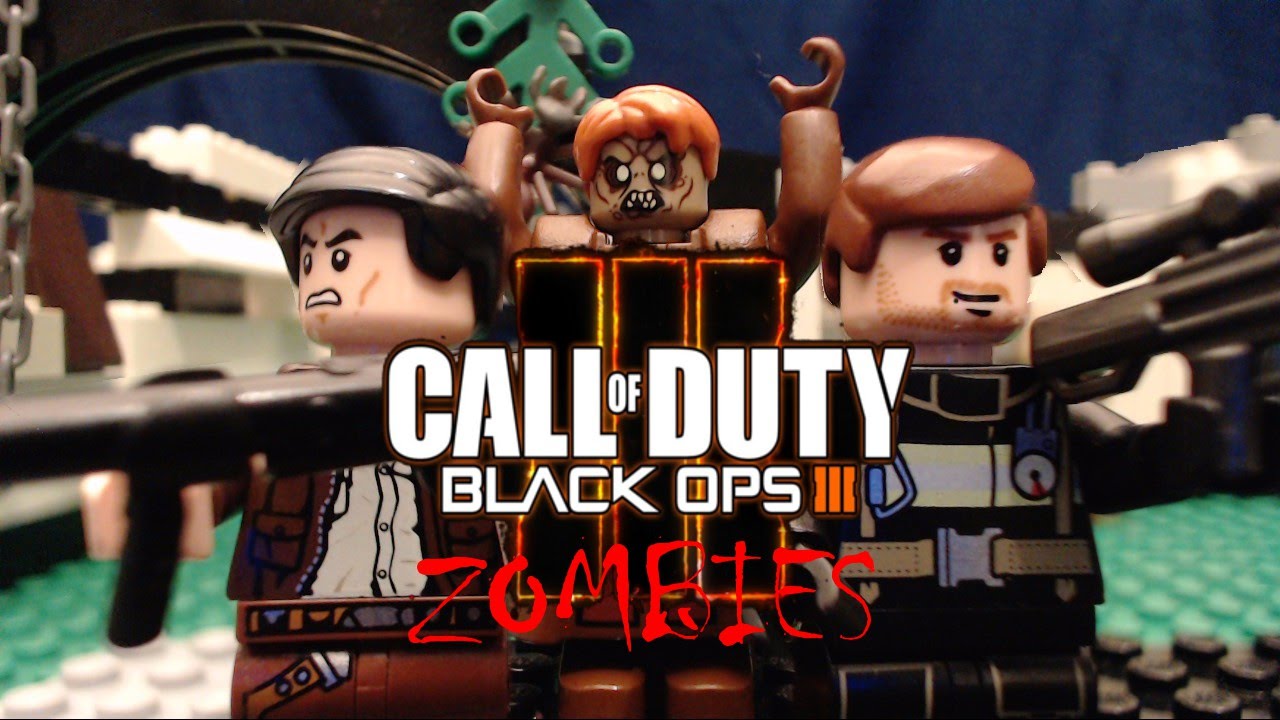 Lego: Call of Duty Black Ops 3 Zombies