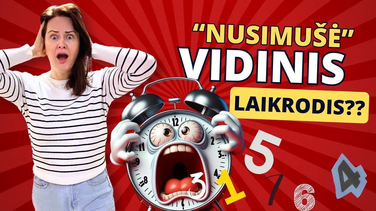 Kokie miego sutrikimai gali signalizuoti cirkadinių ritmų disbalansą? TOP 6 gydytojos patarimai