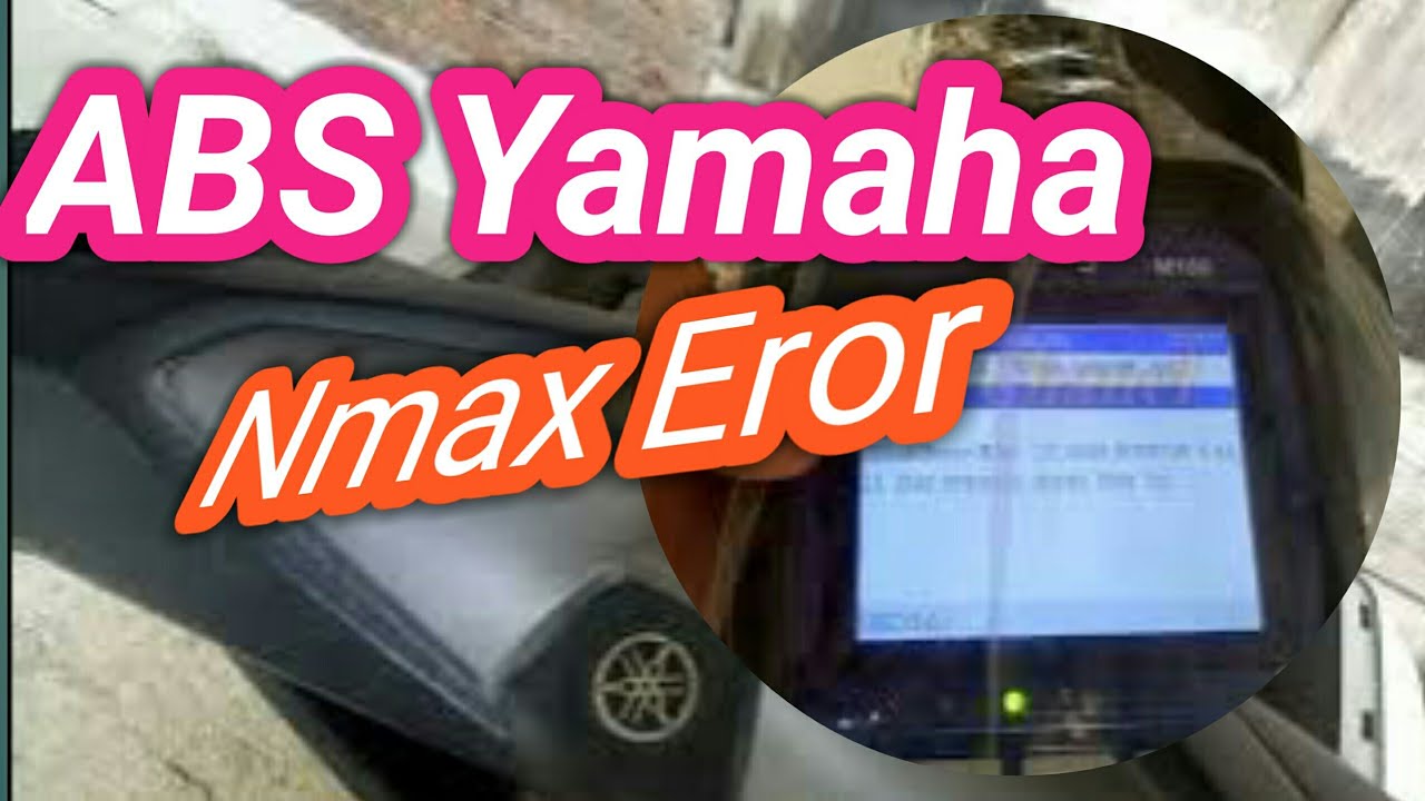 CARA CEK KERUSAKAN REM ABS NMAX