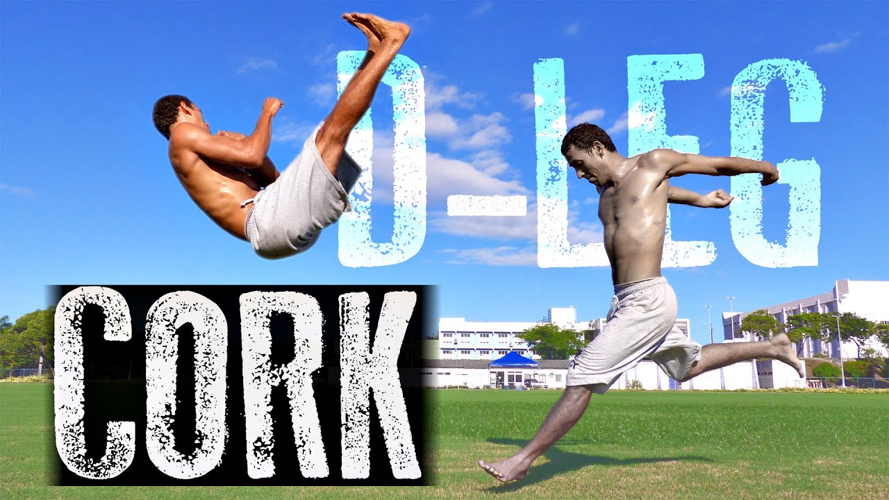 Cork Doubleleg & Back Full Doubleleg • Tutorial em Português