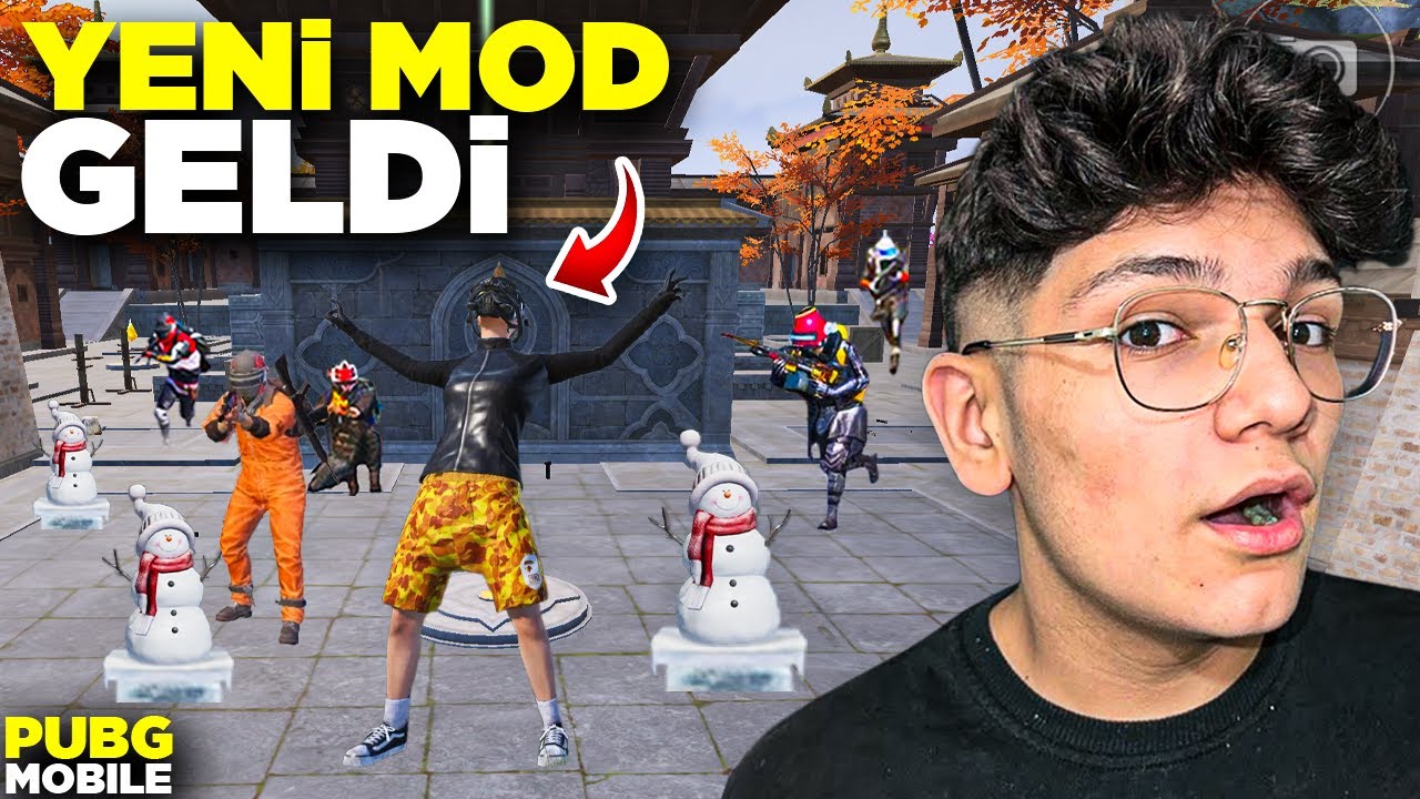 YENİ MOD GELDİ! MOD ÇOOK İYİ ! | PUBG MOBİLE