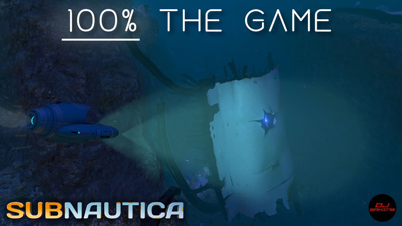 Subnautica Hardcore #23: 100% The Game