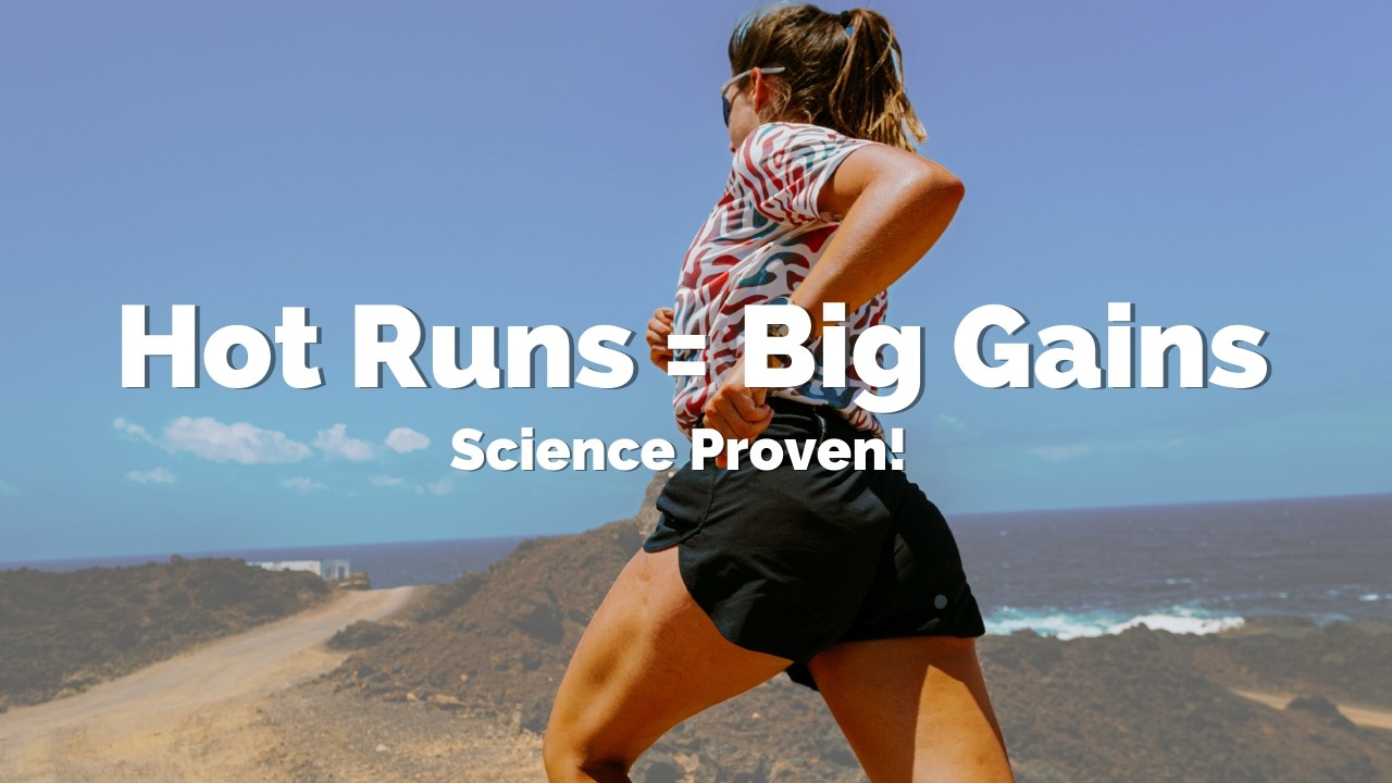 How Heat Training Boosts Running Performance (With Research!)🥵