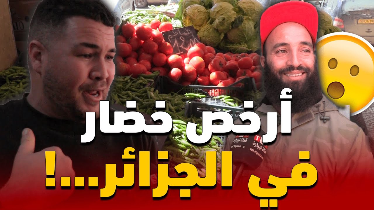 شريكان في التجارة يحدثان ثورة في اسعار الخضر بالقليعة وبوسماعيل 😍🇩🇿