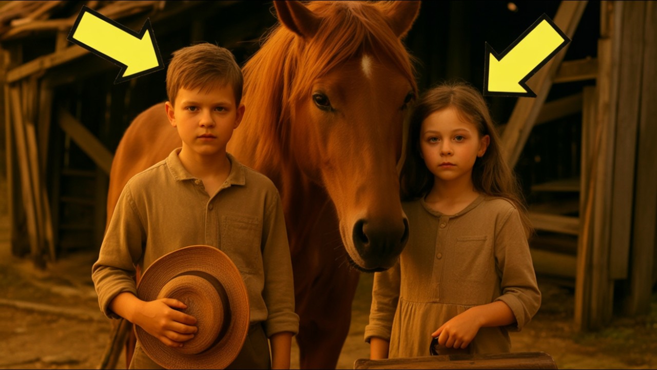 VERLASSEN UND OBDACHLOS, MIT EINEM PFERD ERSCHAFFEN DIE GESCHWISTER EIN MILLIONENIMPERIUM