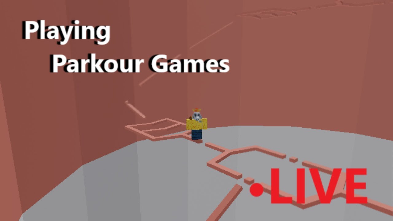 Playing Parkour Games LIVE