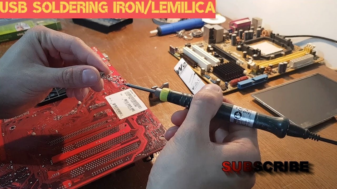 USB Lemilica 5v 8w - USB Soldering Iron