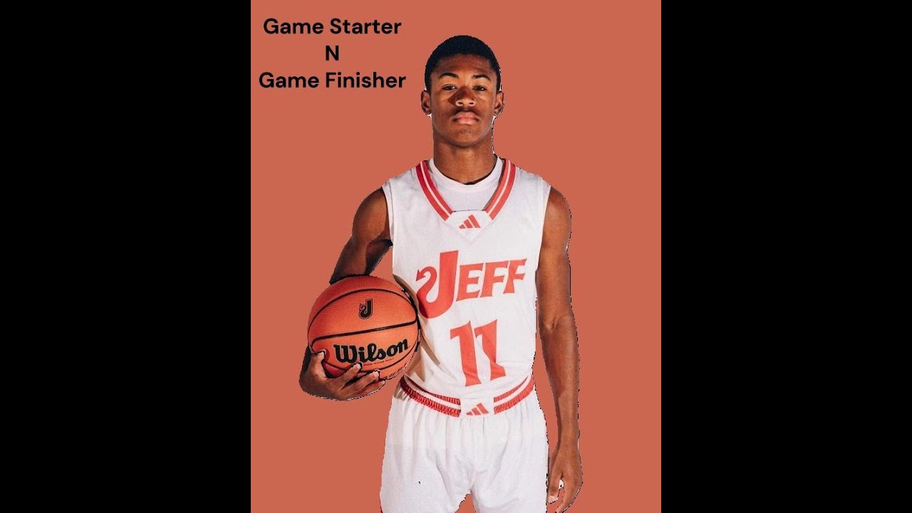 "Indiana 4A State Championship" 16:9 Screen  Jeff Vs Fishers  Score: 67 to 66 Record: 25-5  03/29/25