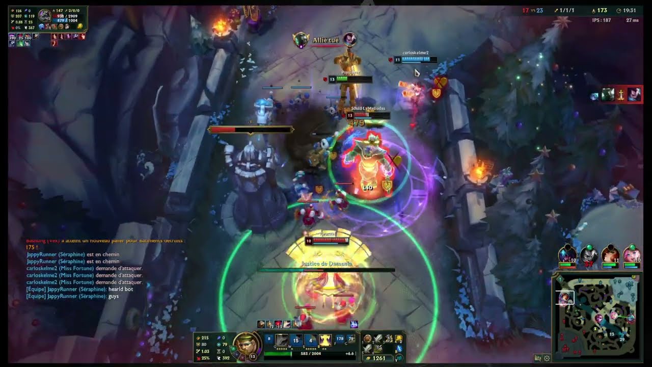 Pas toujours simple Nasus