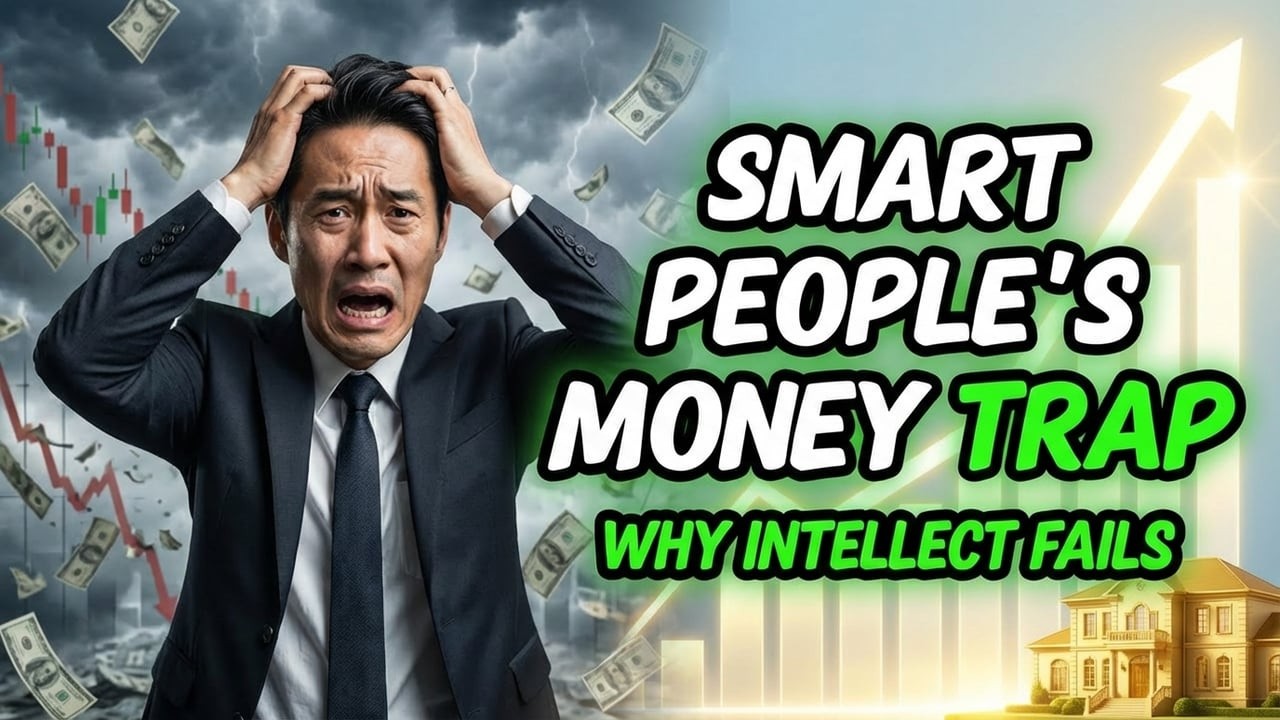 Reasons Smart People Fail With Money