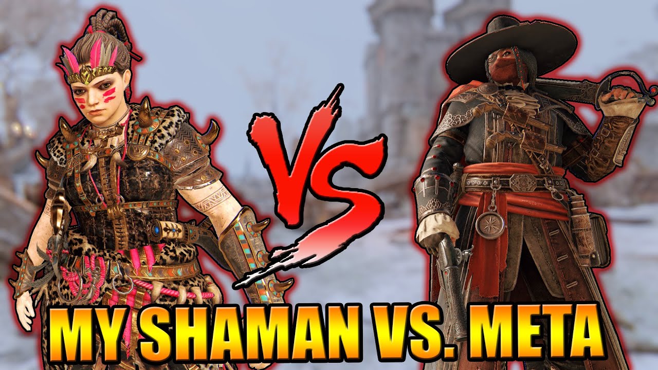 Shaman Destruction in Dominion! - A Dream came TRUE | For Honor